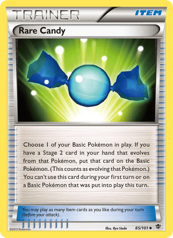 Carta Rare Candy 85/101 de Plasma Blast