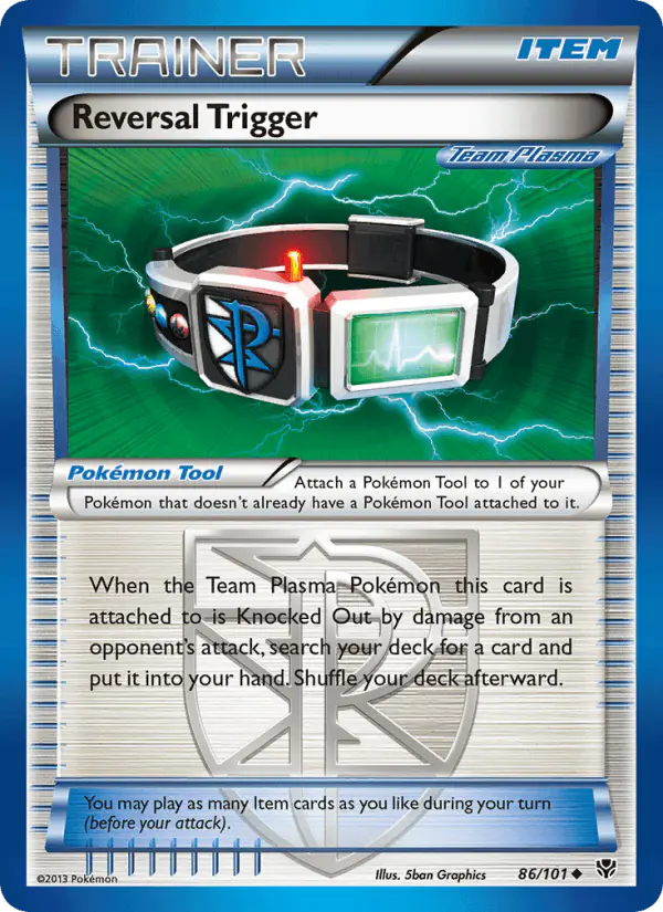 Carta Reversal Trigger 86/101 de Plasma Blast