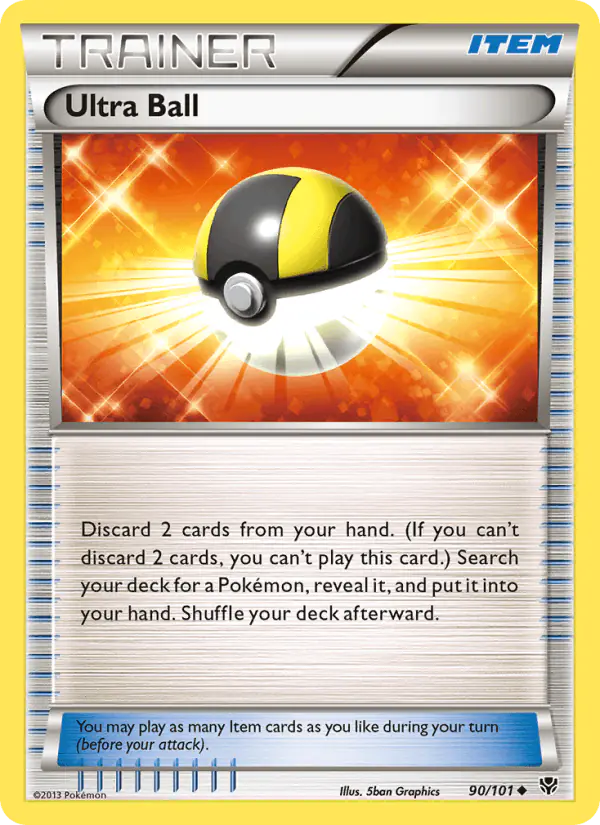 Carta Ultra Ball 90/101 de Plasma Blast