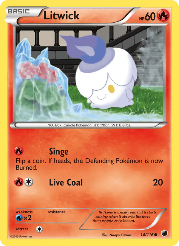 Carta Litwick 14/116 de Plasma Freeze