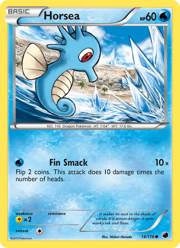 Carta Horsea 18/116 de Plasma Freeze