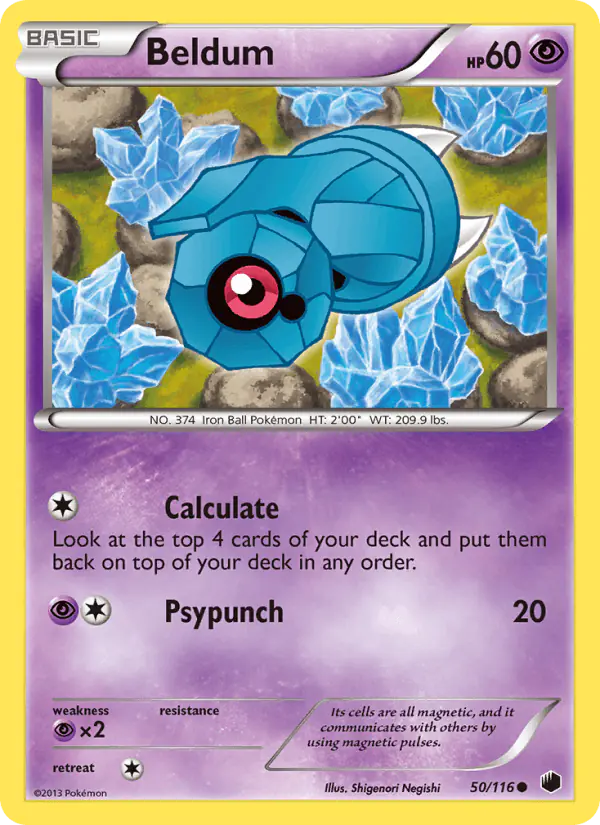 Carta Beldum 50/116 de Plasma Freeze