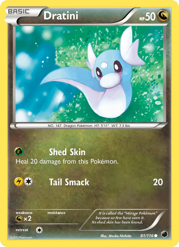 Carta Dratini 81/116 de Plasma Freeze