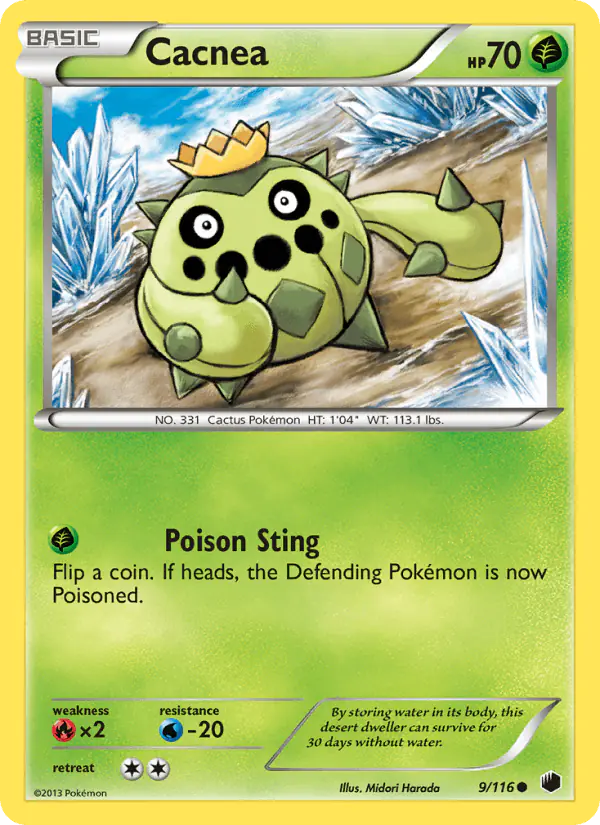 Carta Cacnea 9/116 de Plasma Freeze