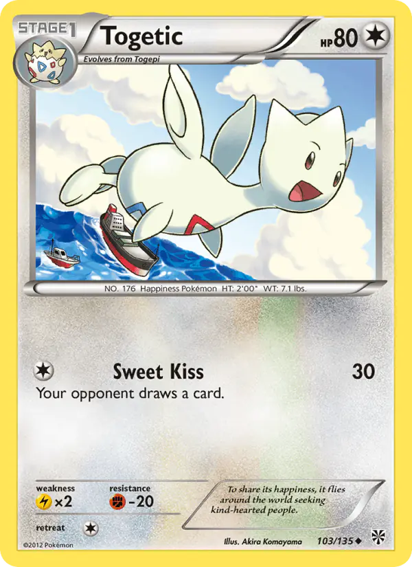 Carta Togetic 103/135 de Plasma Storm