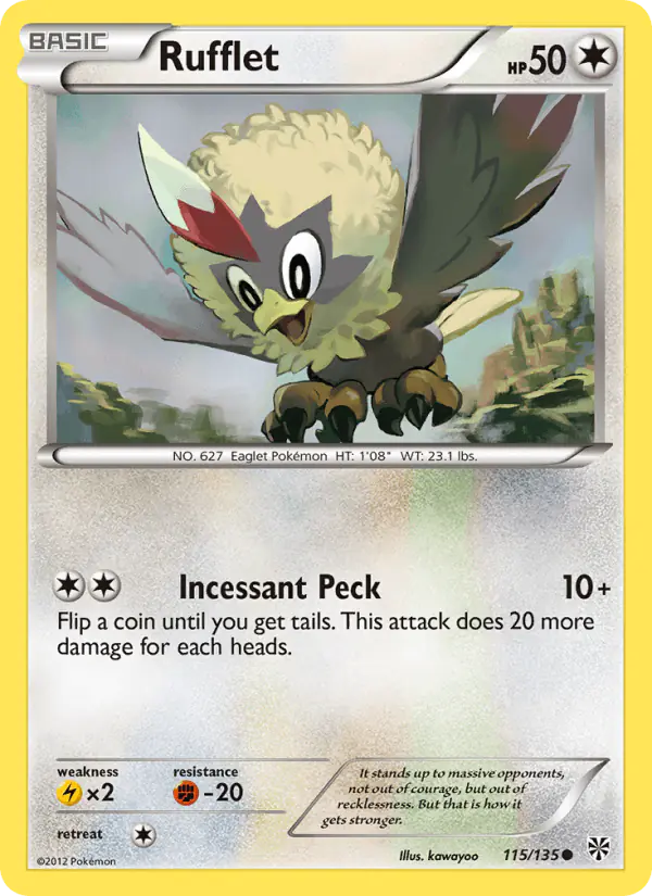 Carta Rufflet 115/135 de Plasma Storm