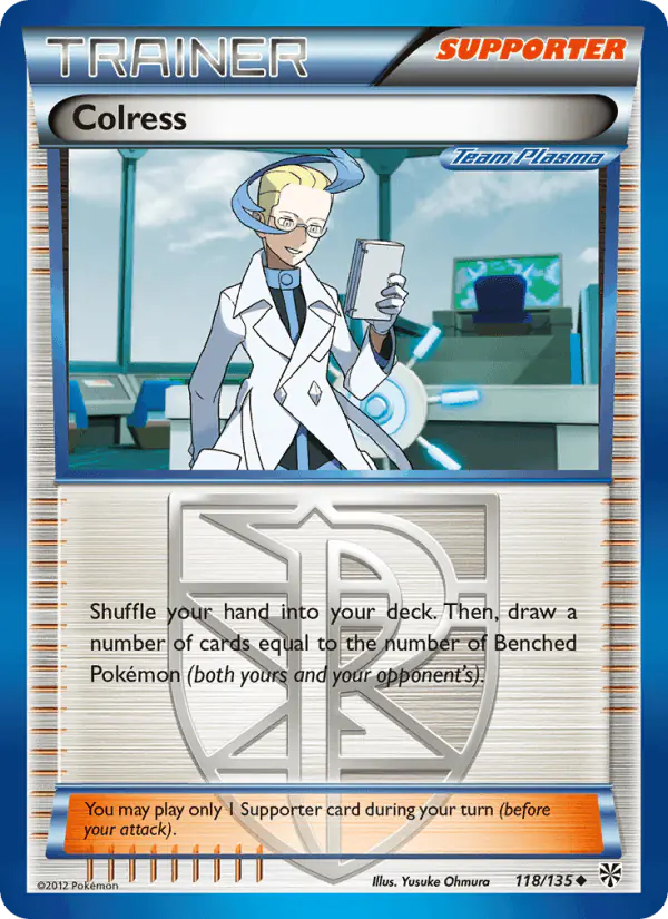 Carta Colress 118/135 de Plasma Storm