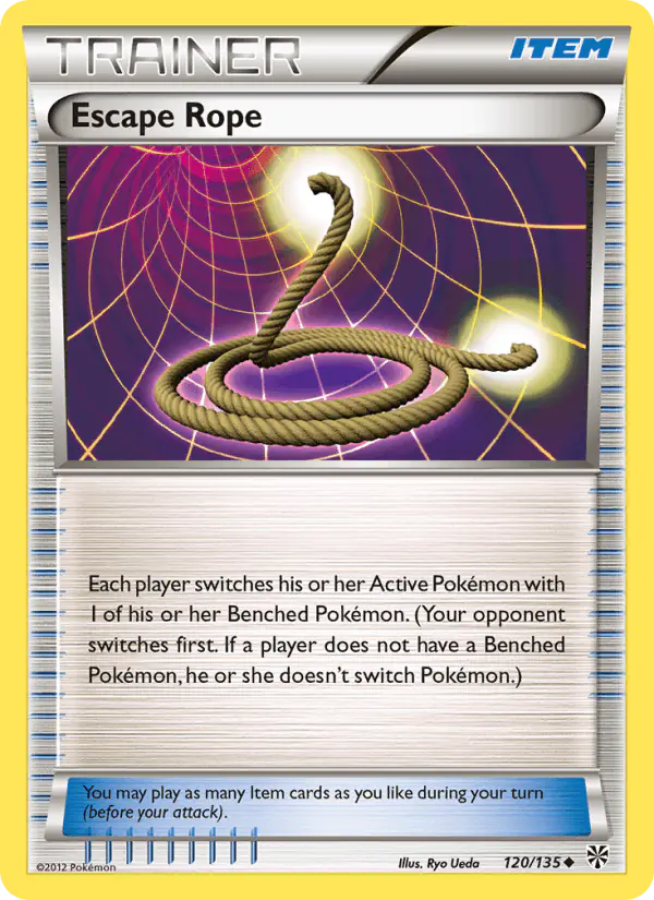 Carta Escape Rope 120/135 de Plasma Storm