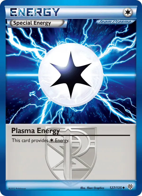 Carta Plasma Energy 127/135 de Plasma Storm