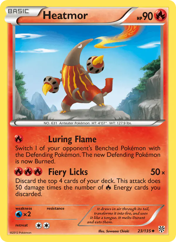 Carta Heatmor 23/135 de Plasma Storm