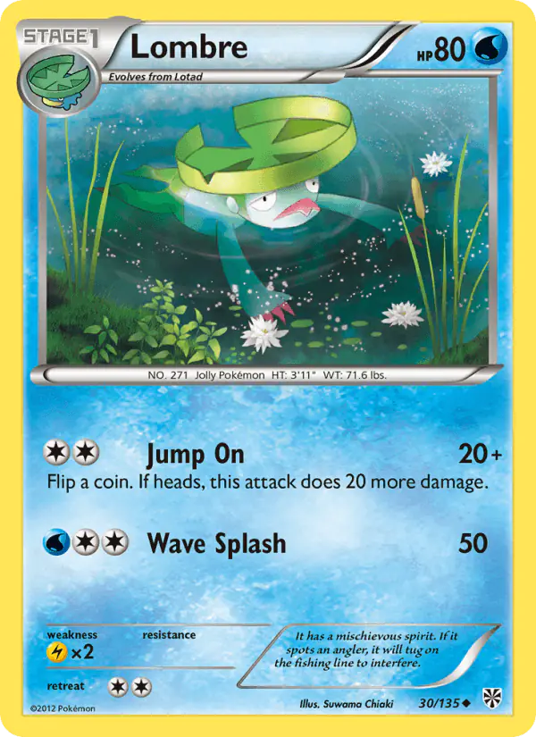 Carta Lombre 30/135 de Plasma Storm