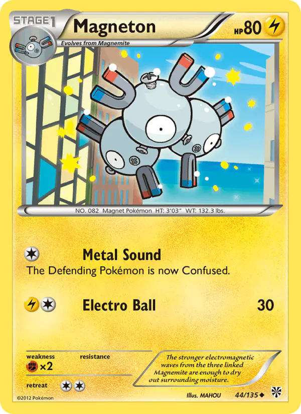 Carta Magneton 44/135 de Plasma Storm