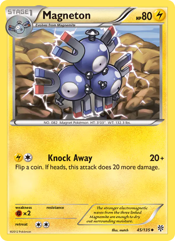 Carta Magneton 45/135 de Plasma Storm