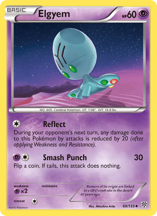 Carta Elgyem 69/135 de Plasma Storm