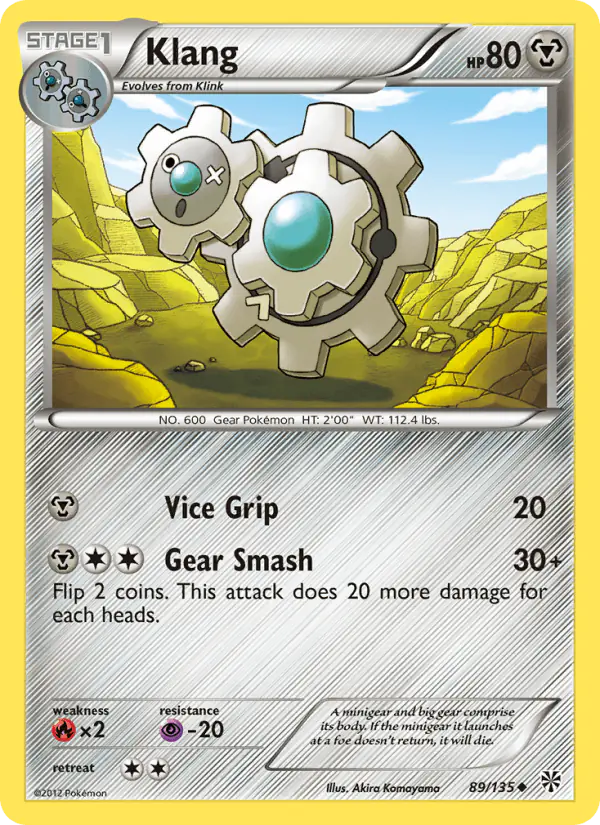 Carta Klang 89/135 de Plasma Storm