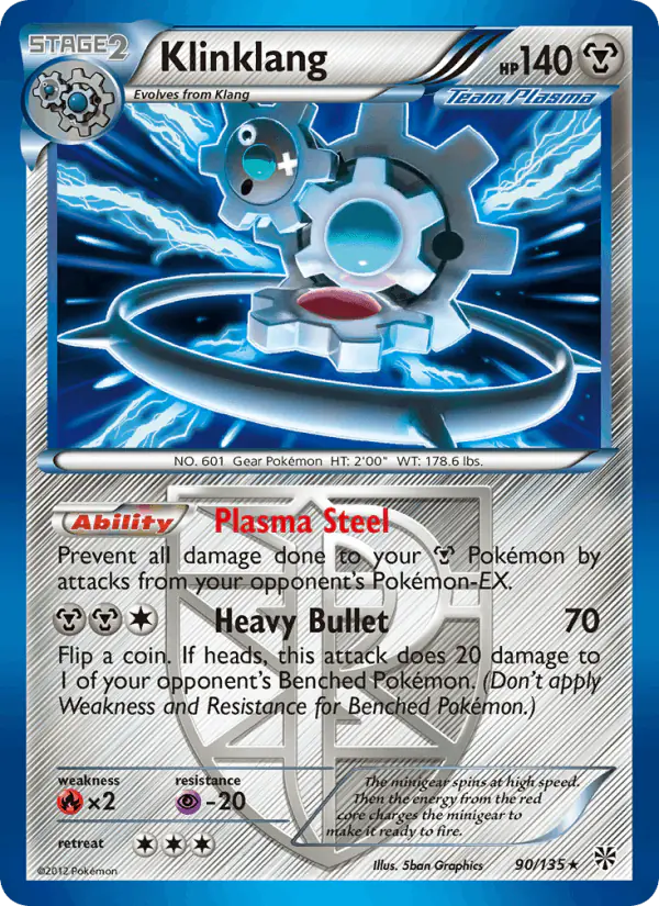 Carta Klinklang 90/135 de Plasma Storm