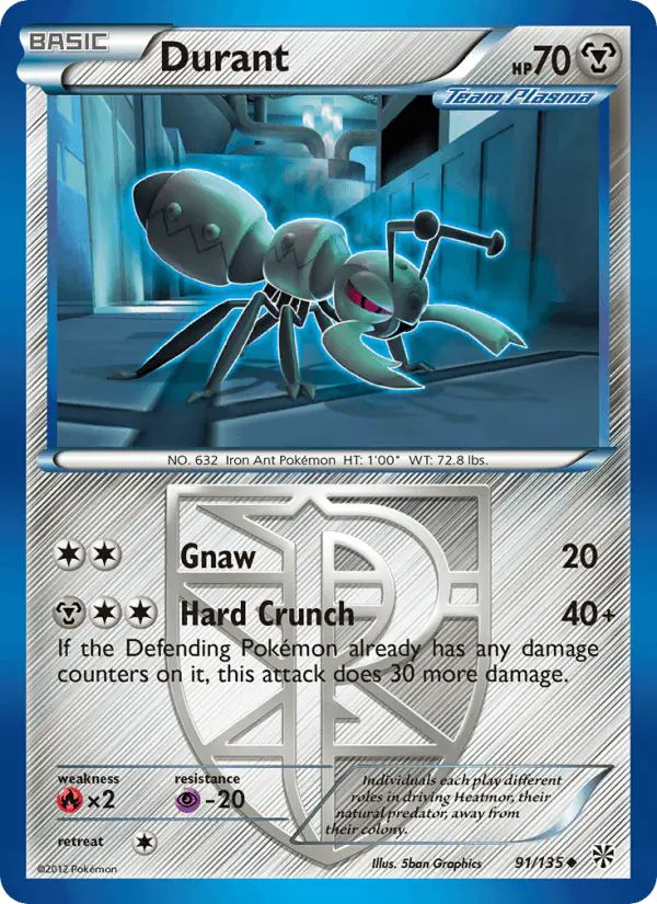 Carta Durant 91/135 de Plasma Storm
