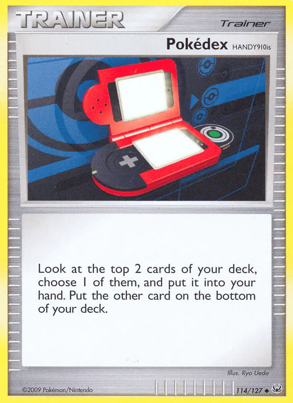 Carta Pokédex HANDY910is 114/127 de Platinum