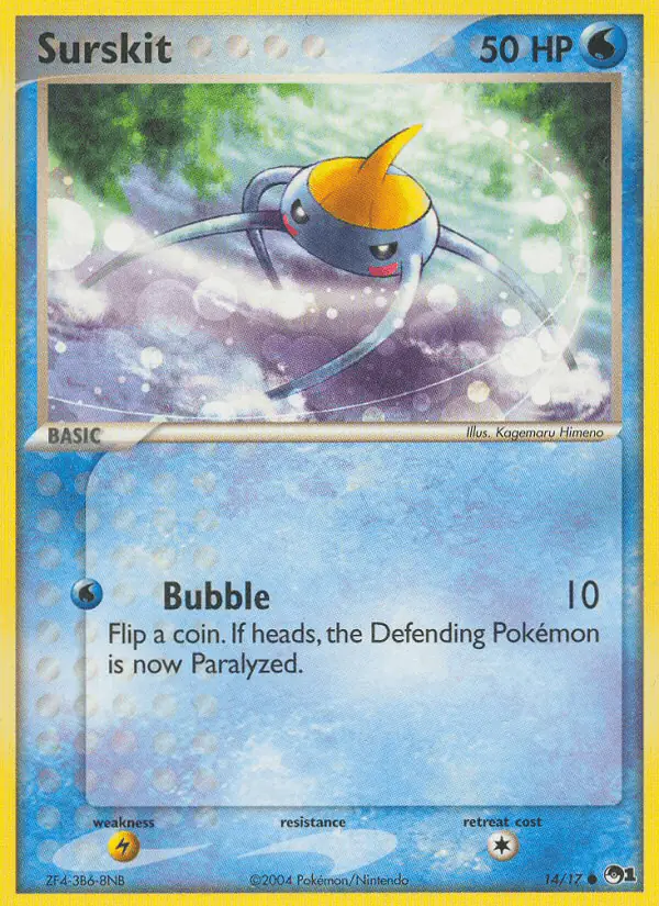 Carta Surskit 14/17 de POP Series 1