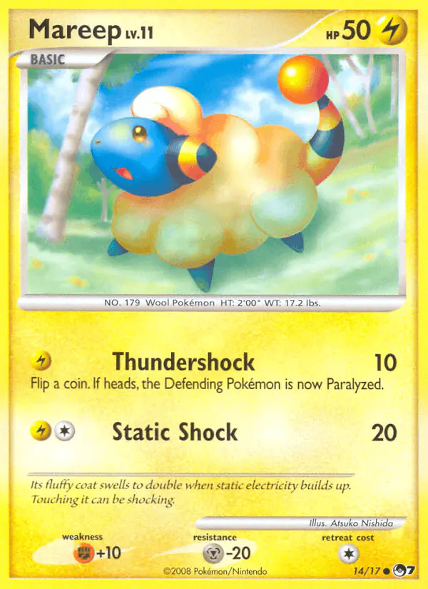 Carta Mareep 14/17 de POP Series 7