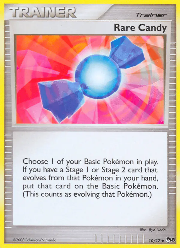 Carta Rare Candy 10/17 de POP Series 8