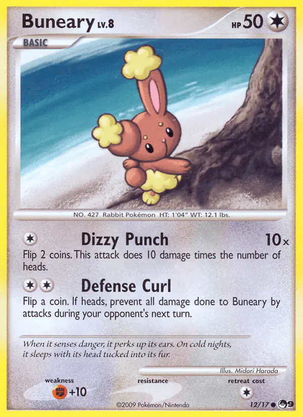 Carta Buneary 12/17 de POP Series 9