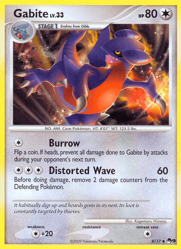 Carta Gabite 8/17 de POP Series 9