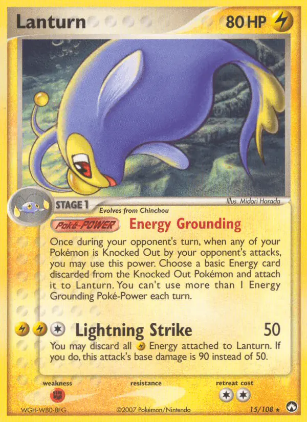 Carta Lanturn 15/108 de Power Keepers