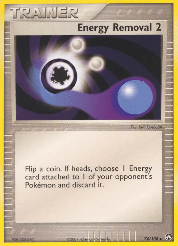Carta Energy Removal 2 74/108 de Power Keepers