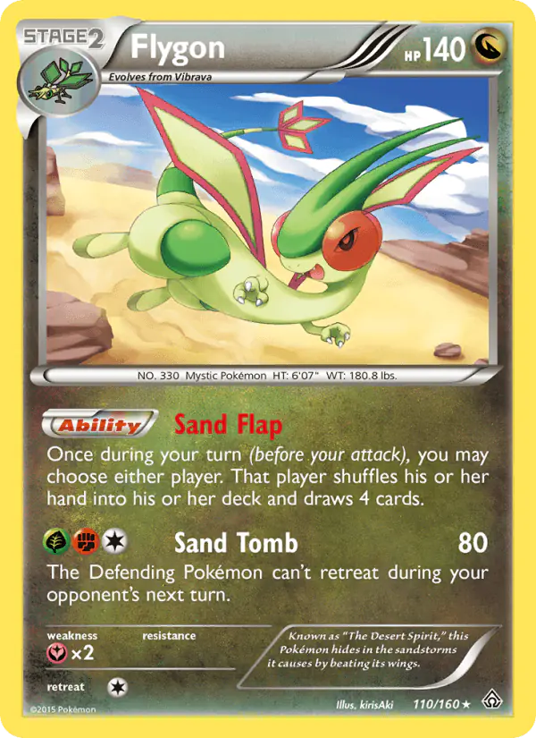 Carta Flygon 110/160 de Primal Clash