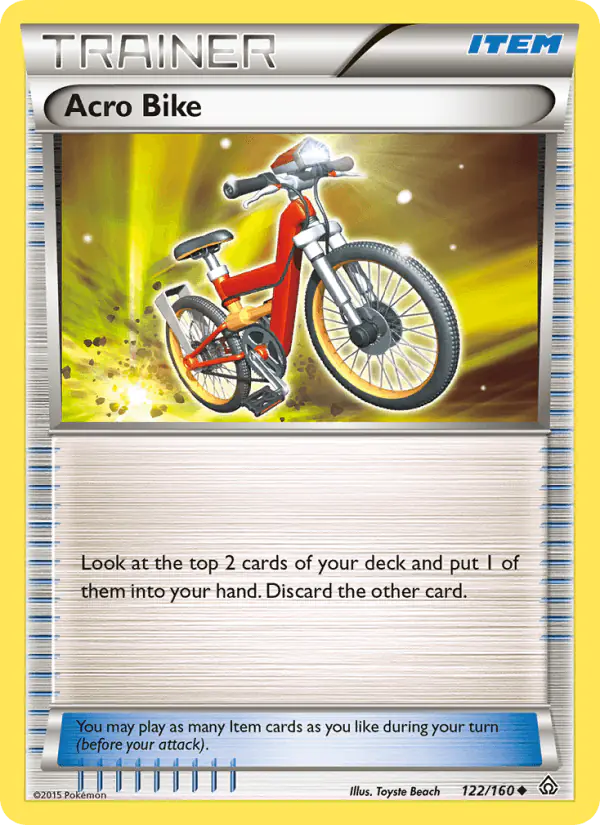 Carta Acro Bike 122/160 de Primal Clash