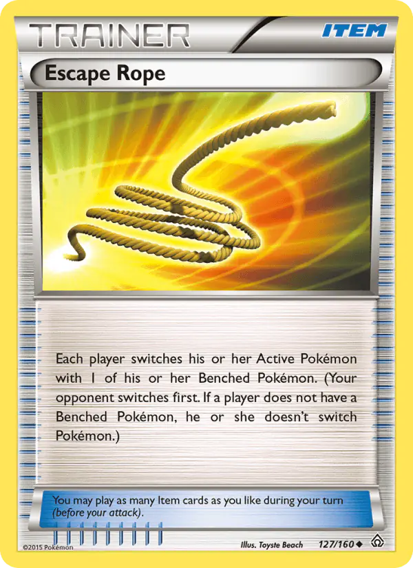 Carta Escape Rope 127/160 de Primal Clash
