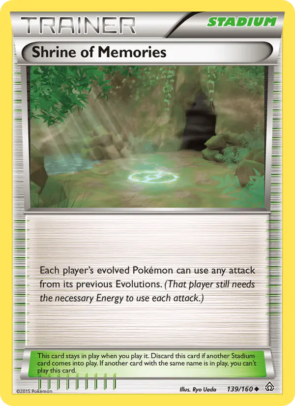 Carta Shrine of Memories 139/160 de Primal Clash