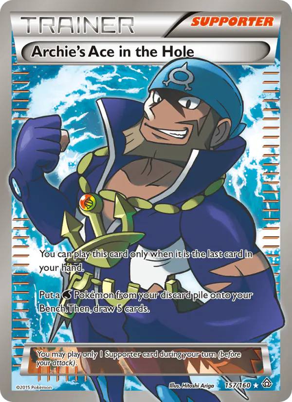 Carta Archie's Ace in the Hole 157/160 de Primal Clash