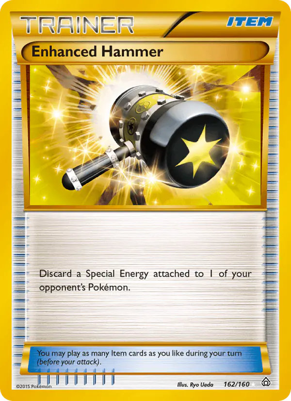 Carta Enhanced Hammer 162/160 de Primal Clash
