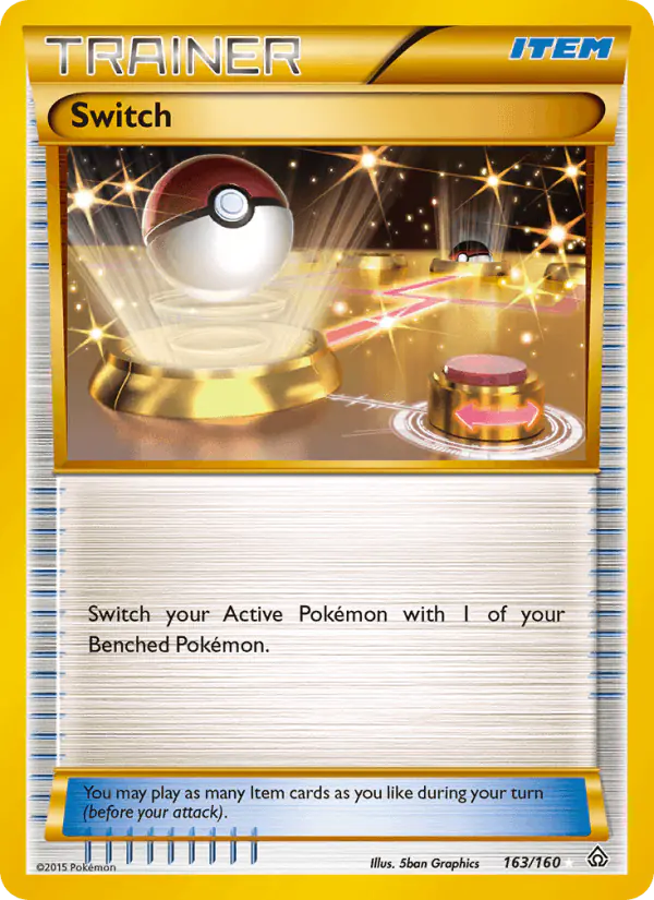 Carta Switch 163/160 de Primal Clash