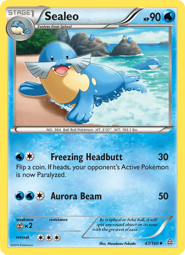 Carta Sealeo 47/160 de Primal Clash