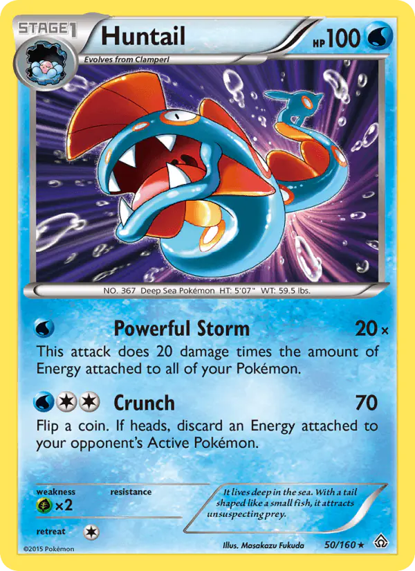 Carta Huntail 50/160 de Primal Clash