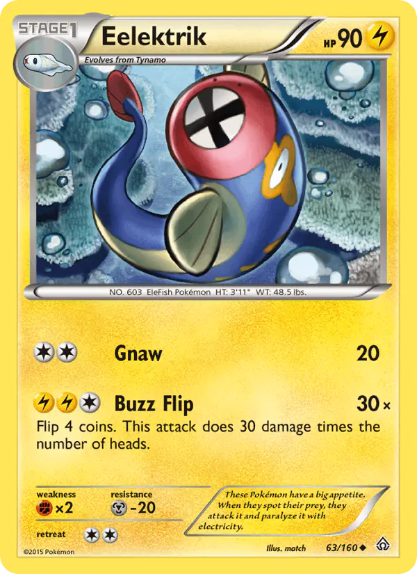 Carta Eelektrik 63/160 de Primal Clash