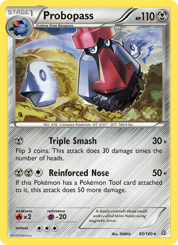 Carta Probopass 95/160 de Primal Clash