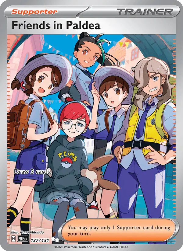 Carta Friends in Paldea 137/131 de Prismatic Evolutions