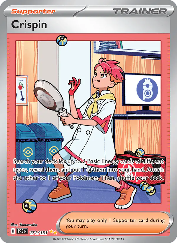 Carta Crispin 171/131 de Prismatic Evolutions
