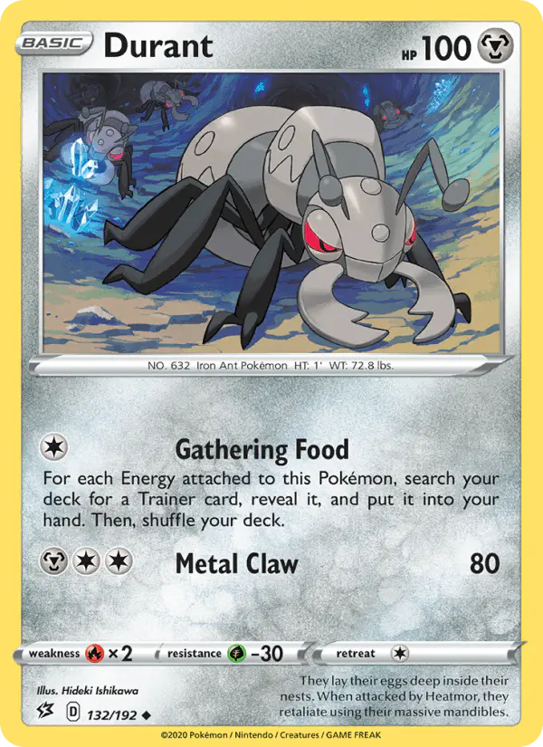 Carta Durant 132/192 de Rebel Clash
