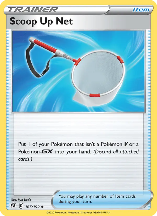 Carta Scoop Up Net 165/192 de Rebel Clash