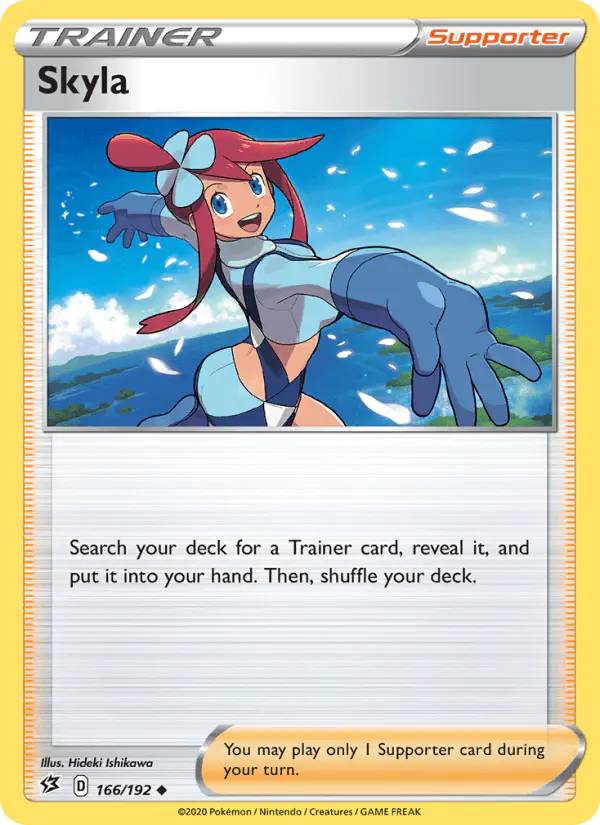 Carta Skyla 166/192 de Rebel Clash
