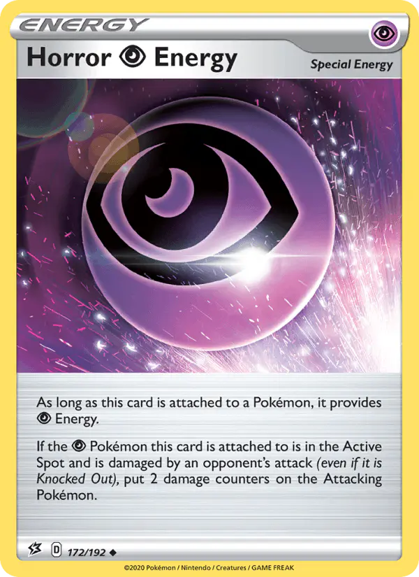 Carta Horror Psychic Energy 172/192 de Rebel Clash