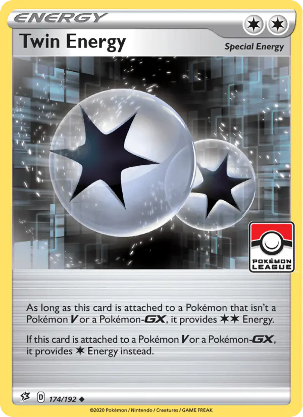 Carta Twin Energy 174/192 de Rebel Clash