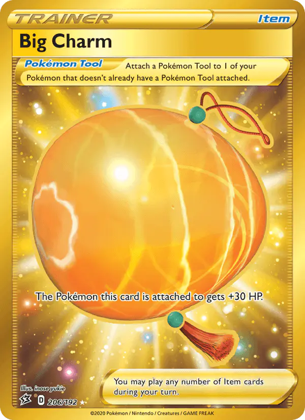 Carta Big Charm 206/192 de Rebel Clash