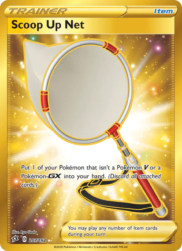 Carta Scoop Up Net 207/192 de Rebel Clash