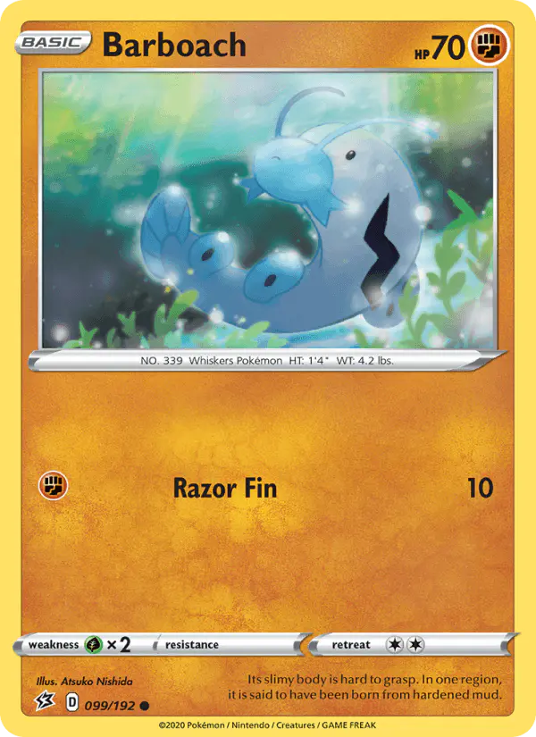 Carta Barboach 099/192 de Rebel Clash
